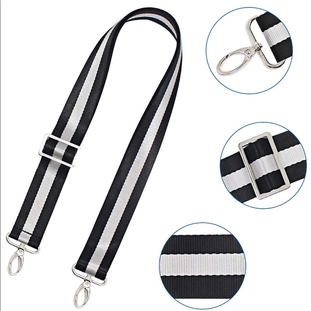 Colorful Purse Strap
